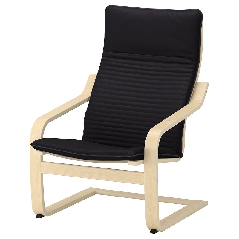 صندلی راحتی ایکیا مدل IKEA POANG